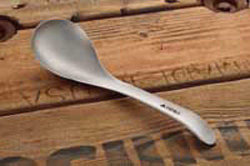 Titanium  Soup Ladle