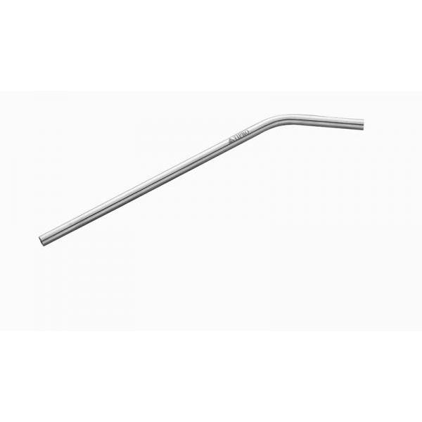 Titanium straw