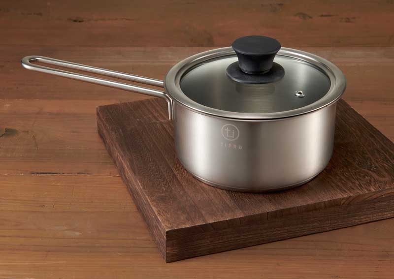TItanium single handle wok