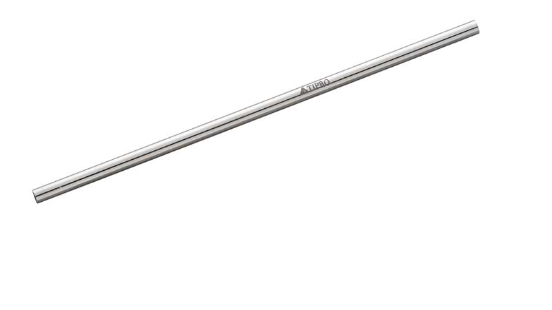 Titanium straw