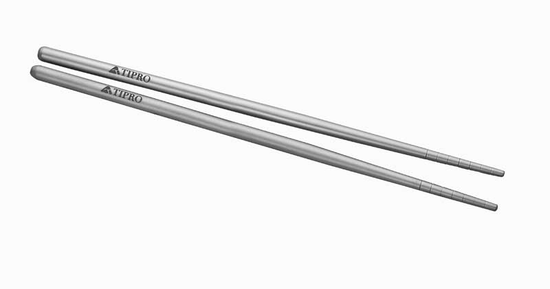 Titanium chopsticks