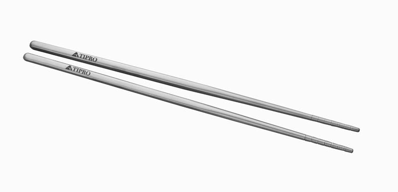 Titanium chopsticks