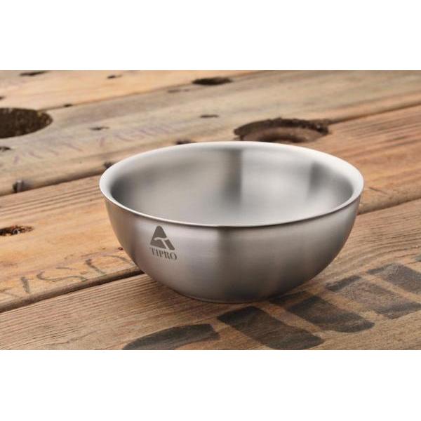 Titanium bowl