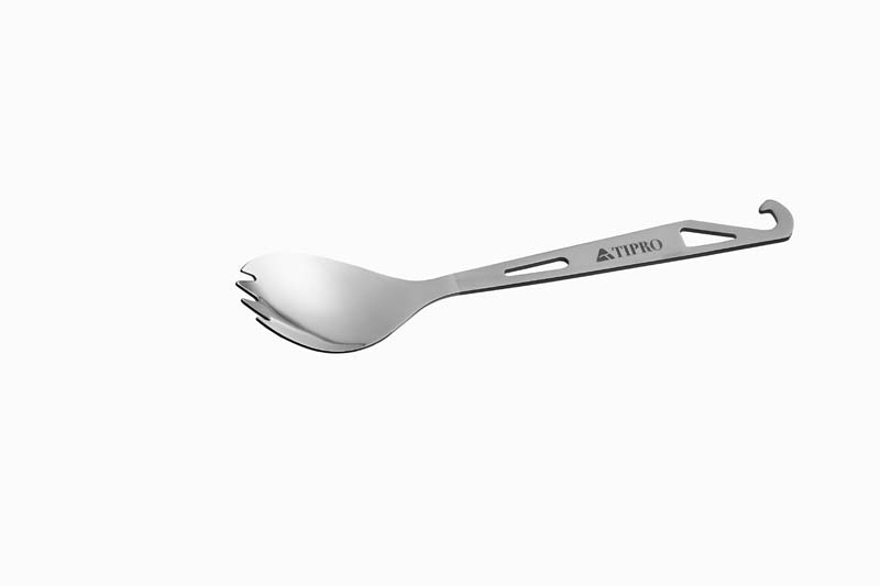 Titanium spork