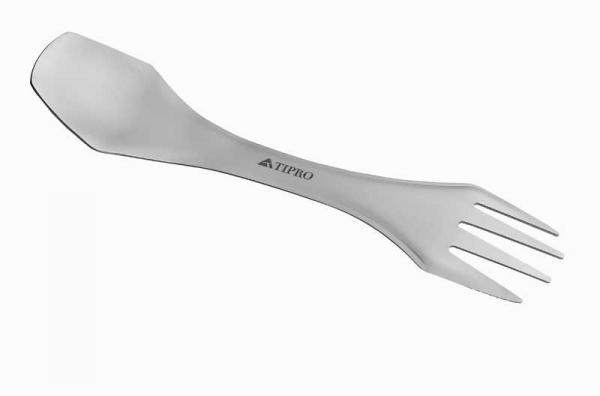 Titanium spork