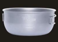 Titanium bowl