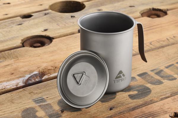 Titanium  cup