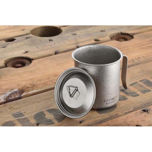 Titanium  cup