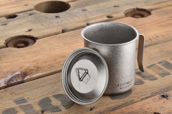 Titanium  cup