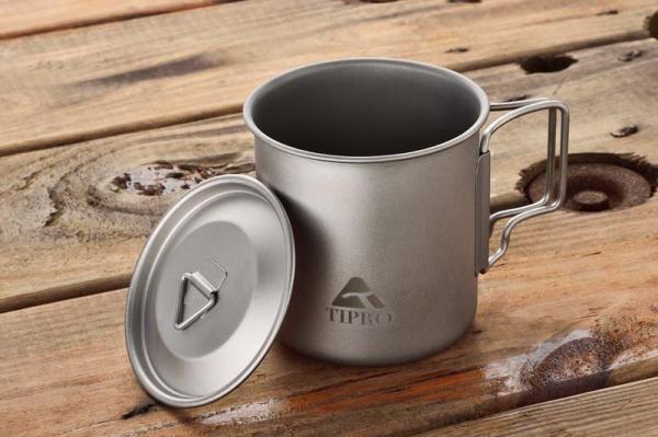 Titanium  cup