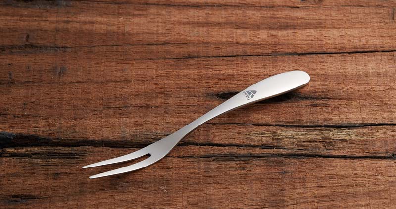 Titanium Fruit Fork