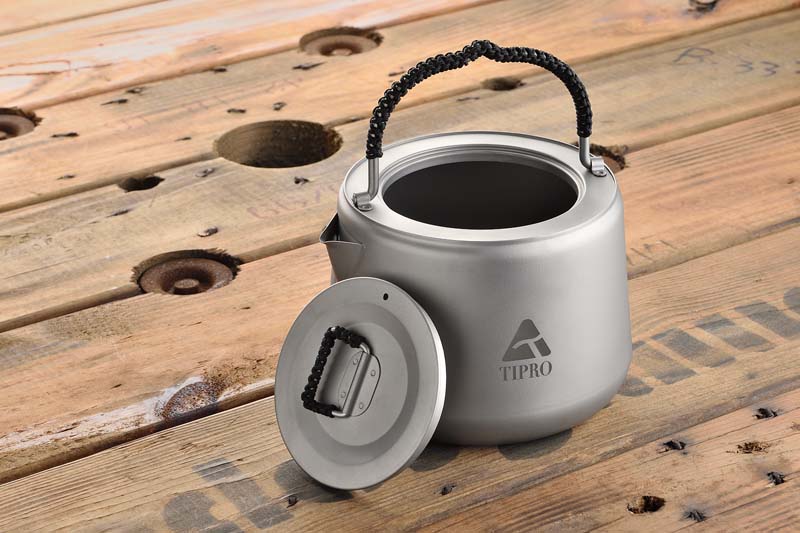 Titanium Tea Kettle