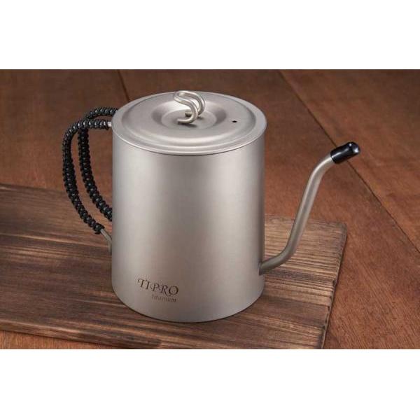 Titanium Coffee Teapot