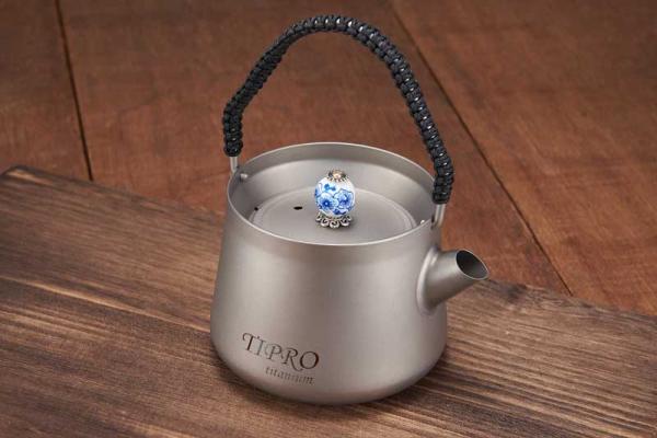 Titanium Teapot